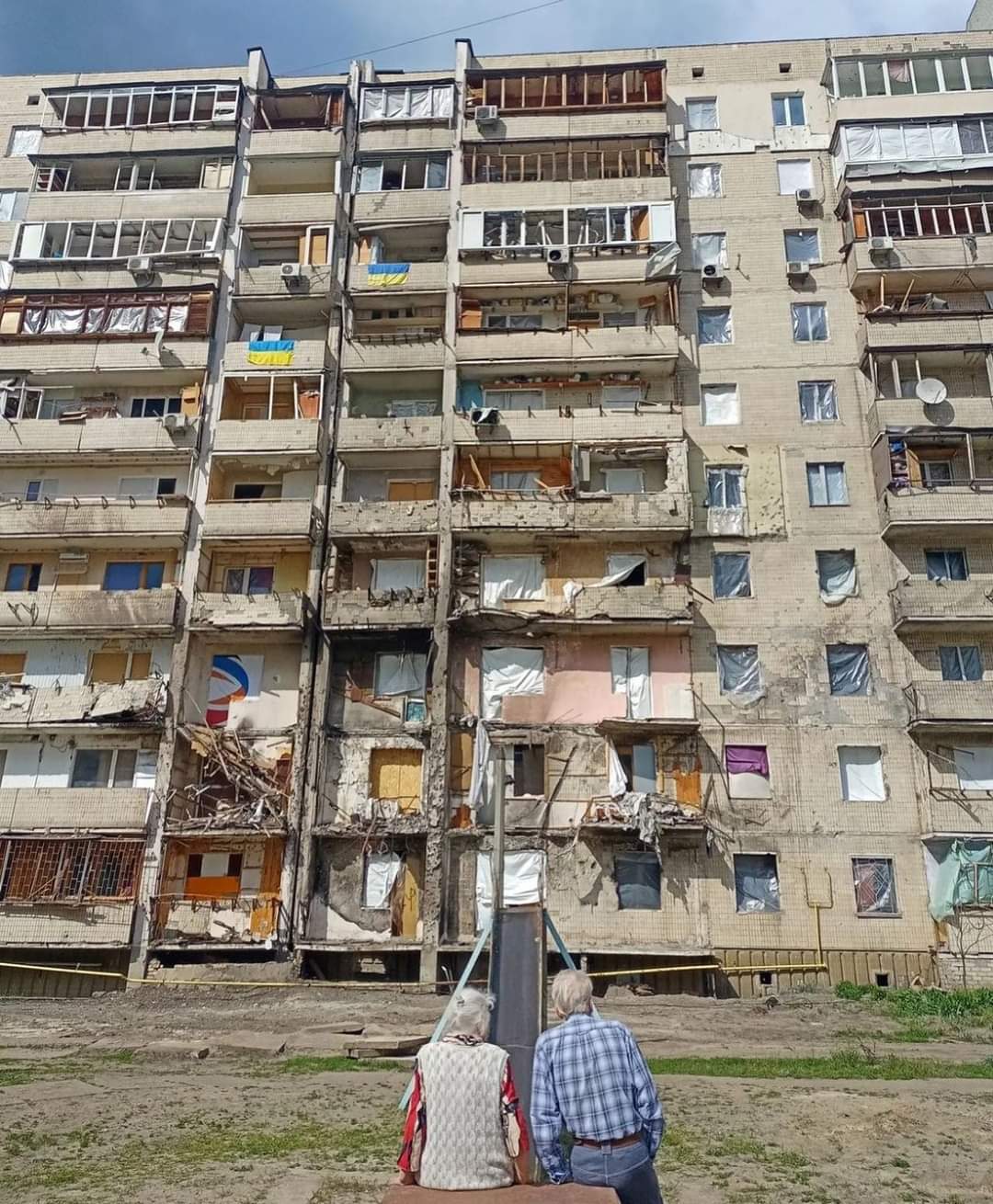 Love holding together through Kyiv’s painful war landscapes