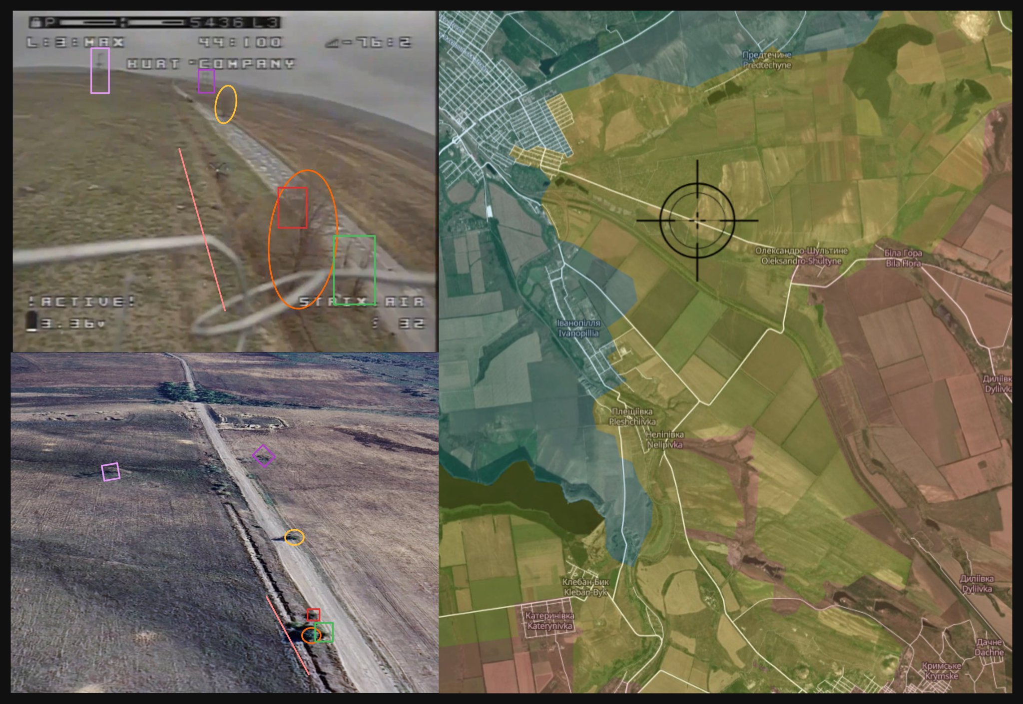 Ukrainian forces hit Russian soldier with FPV drone