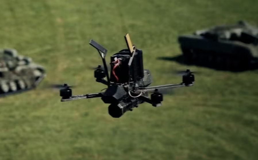 AI drone swarms moving from demo to war in Ukraine