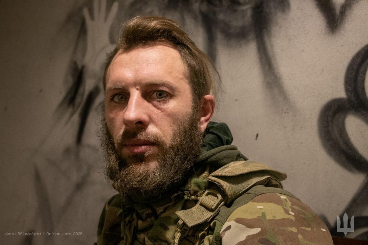 Sumy resident Maksym ‘Murchyk’ joined army on Sept 1, 2022