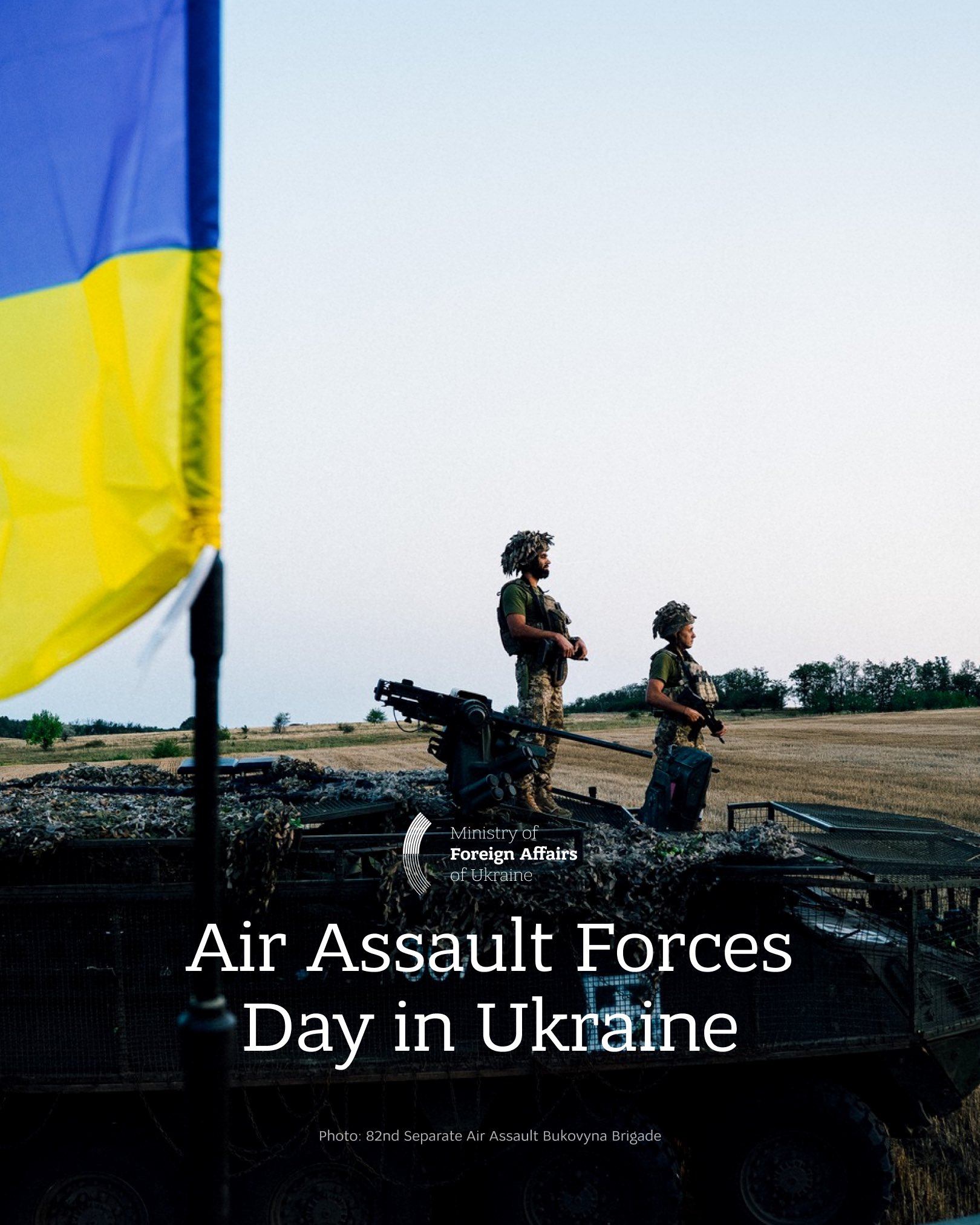 Ukraine celebrates Air Assault Forces Day with motto ‘Always the First’