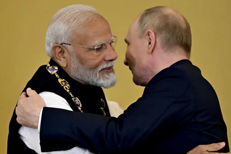 Modi in Kyiv to Discuss ‘Peace’, Advocating Dialogue and Diplomacy