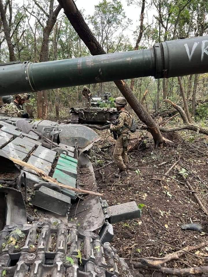 Everywhere death lies in wait for the Russian occupier