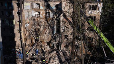 Russia kills seven civilians in Kyiv pre-dawn air assault