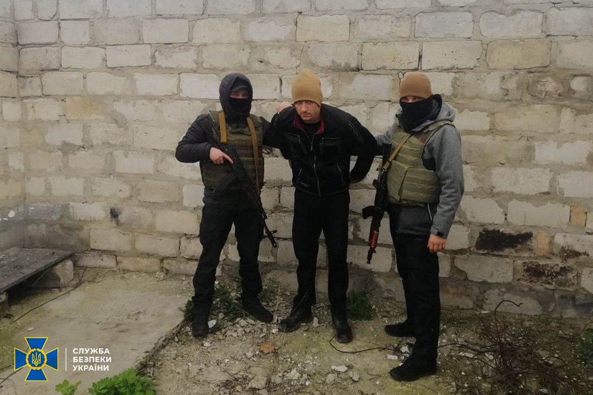 FSB agent jailed 12 years for helping capture Lysychansk