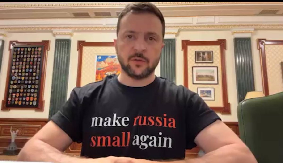 Zelensky’s T-shirt: Moscow’s 1462 borders vs. Soviet expansion and Putin’s revival