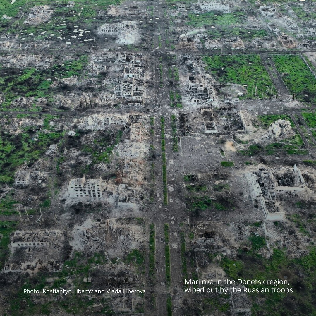 Russia attacks Ukrainian cities daily