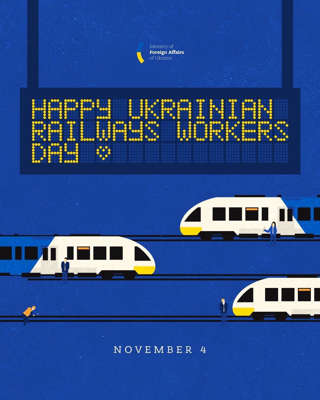 Ukrainian Railway: backbone of connection in difficult times.