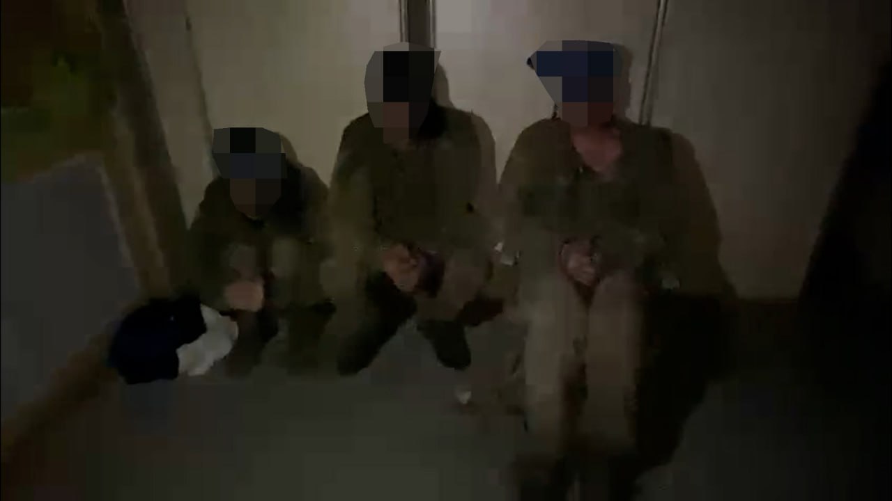 Ukrainian Spartan Brigade captures Russian soldiers near Lyptsi, Kharkiv region