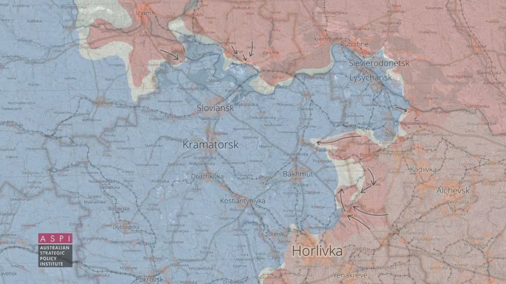 Luhansk situation difficult, fighting near Sievierodonetsk, road dangerous