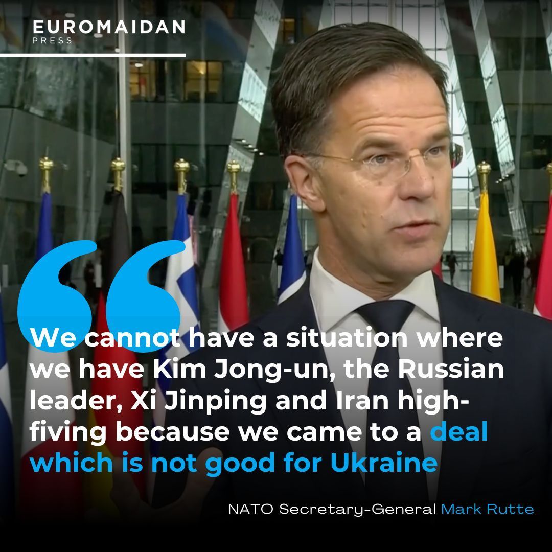 Rutte met en garde Trump sur les risques d’un accord faible avec la Russie