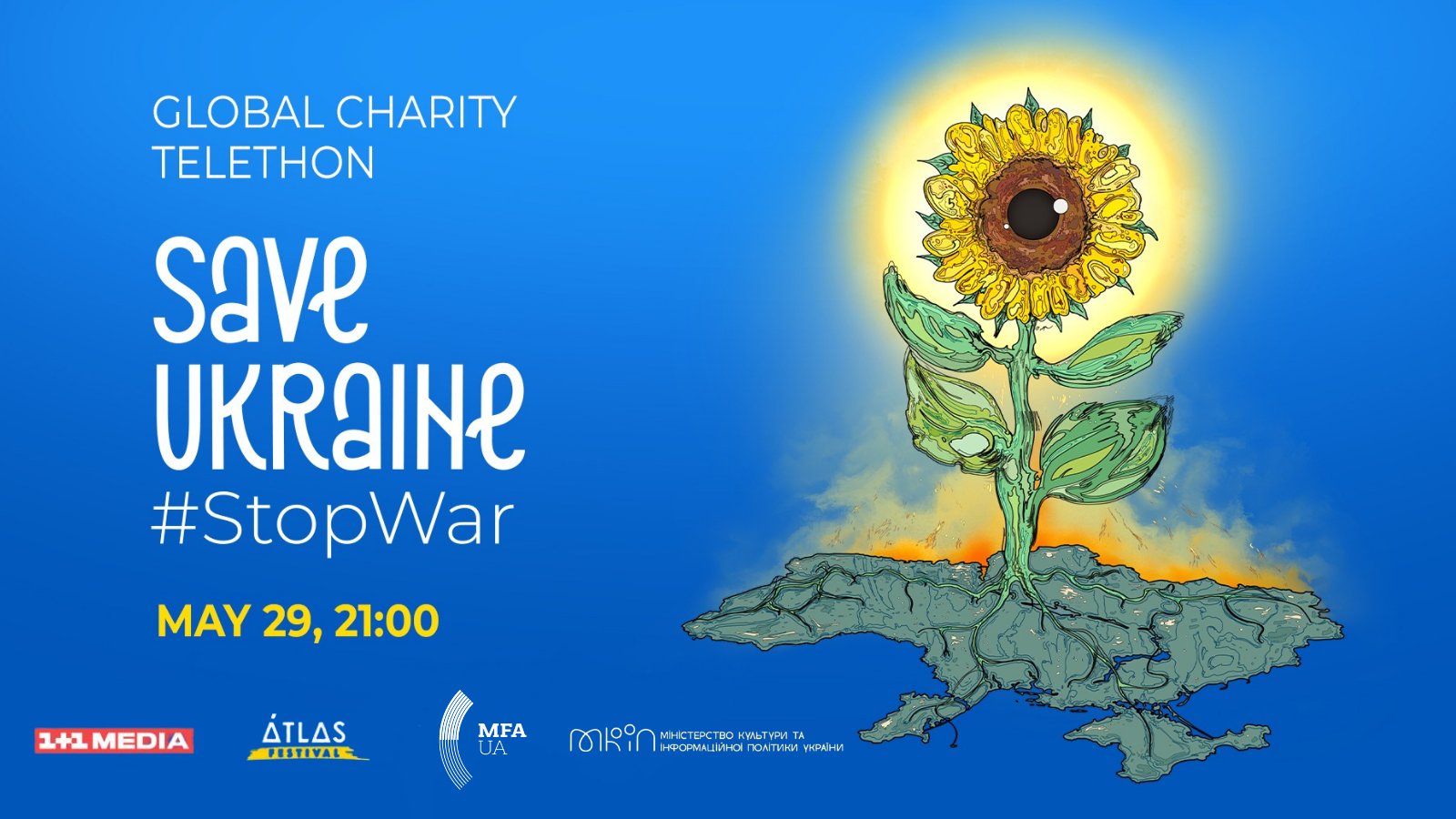 Second charity telethon for Ukraine in Berlin and Kyiv on May 29