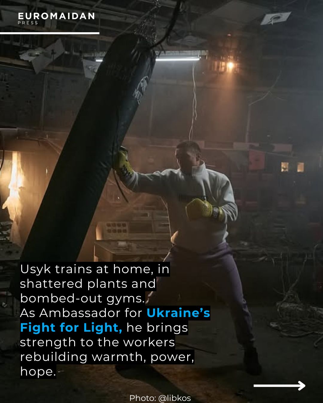 Usyk: Undisputed Champion, Cossack Spirit, Fighting for Ukraine