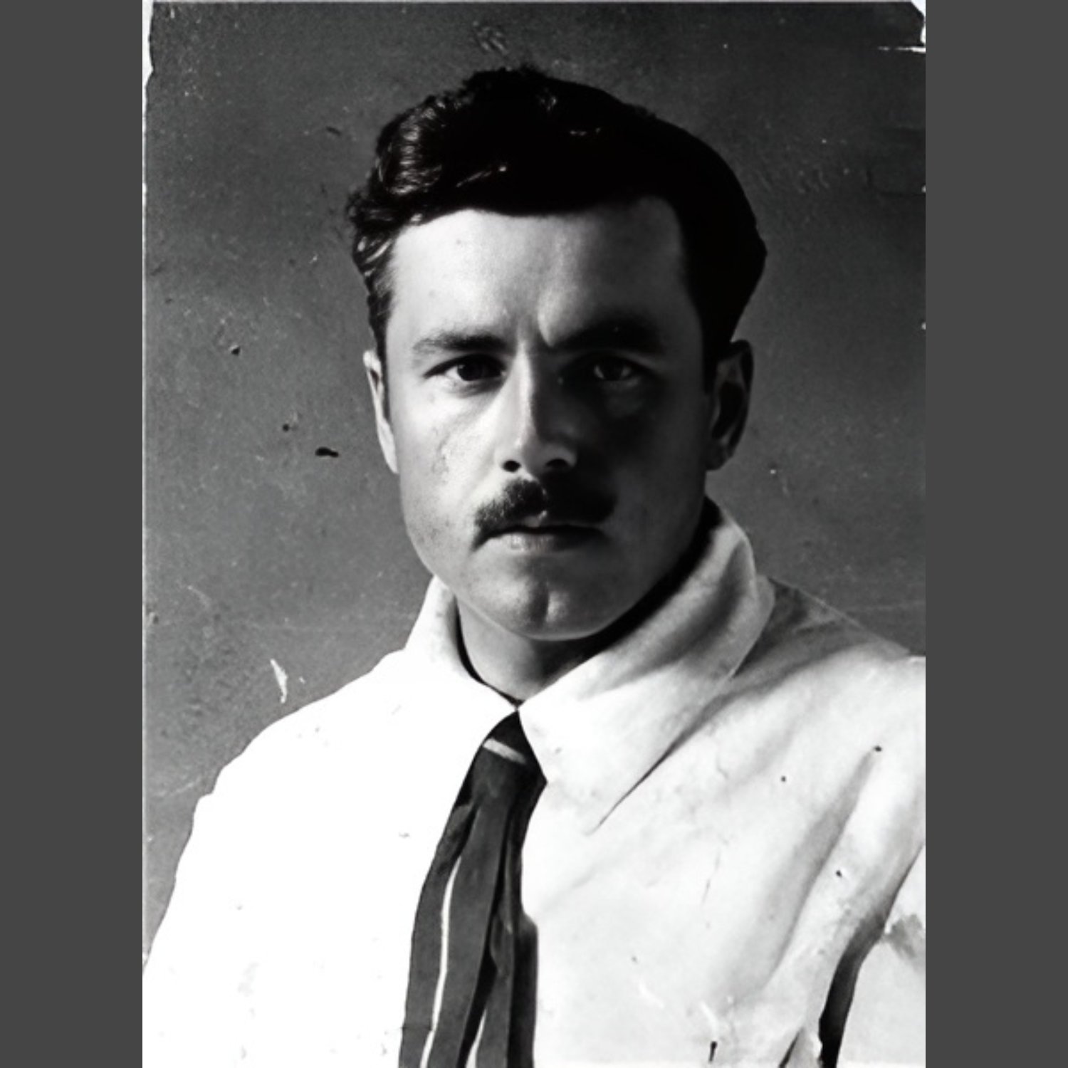 Ukrainian Talents Tormented by a Neighbor: Oleksa Slisarenko, 1919 Photo