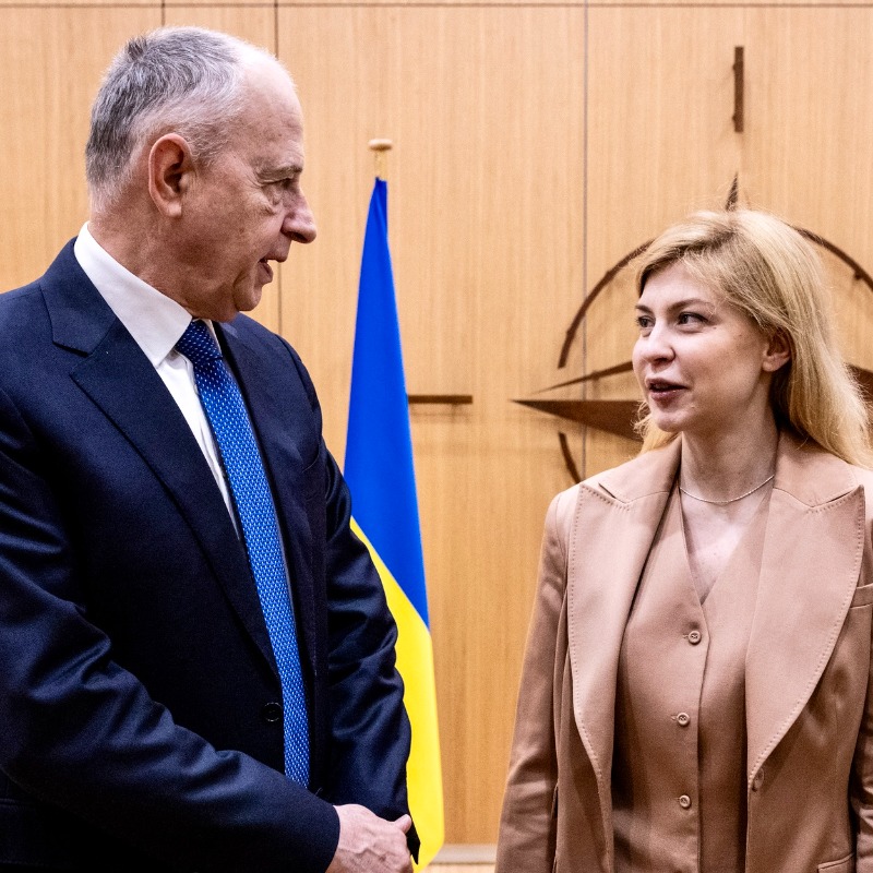 NATO Deputy Secretary General chairs Ukraine Council urging more aid