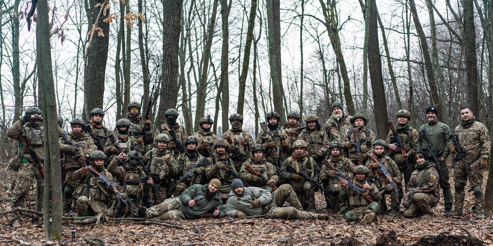 Ukraine must be able to defend itself against Russia