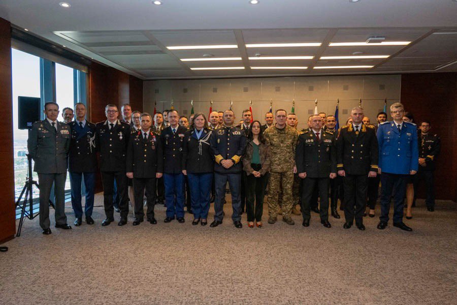 Ukrainian National Guard pursues NATO and EU integration