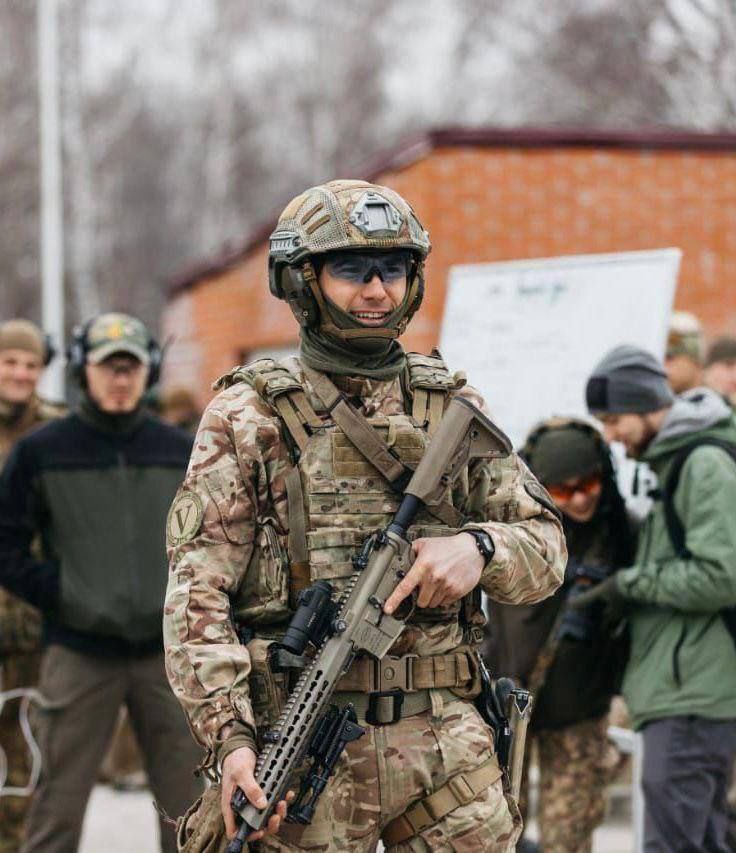 Ihor Demchuk of ‘OMEGA’ Special Forces Awarded ‘People’s Hero of Ukraine’ Posthumously