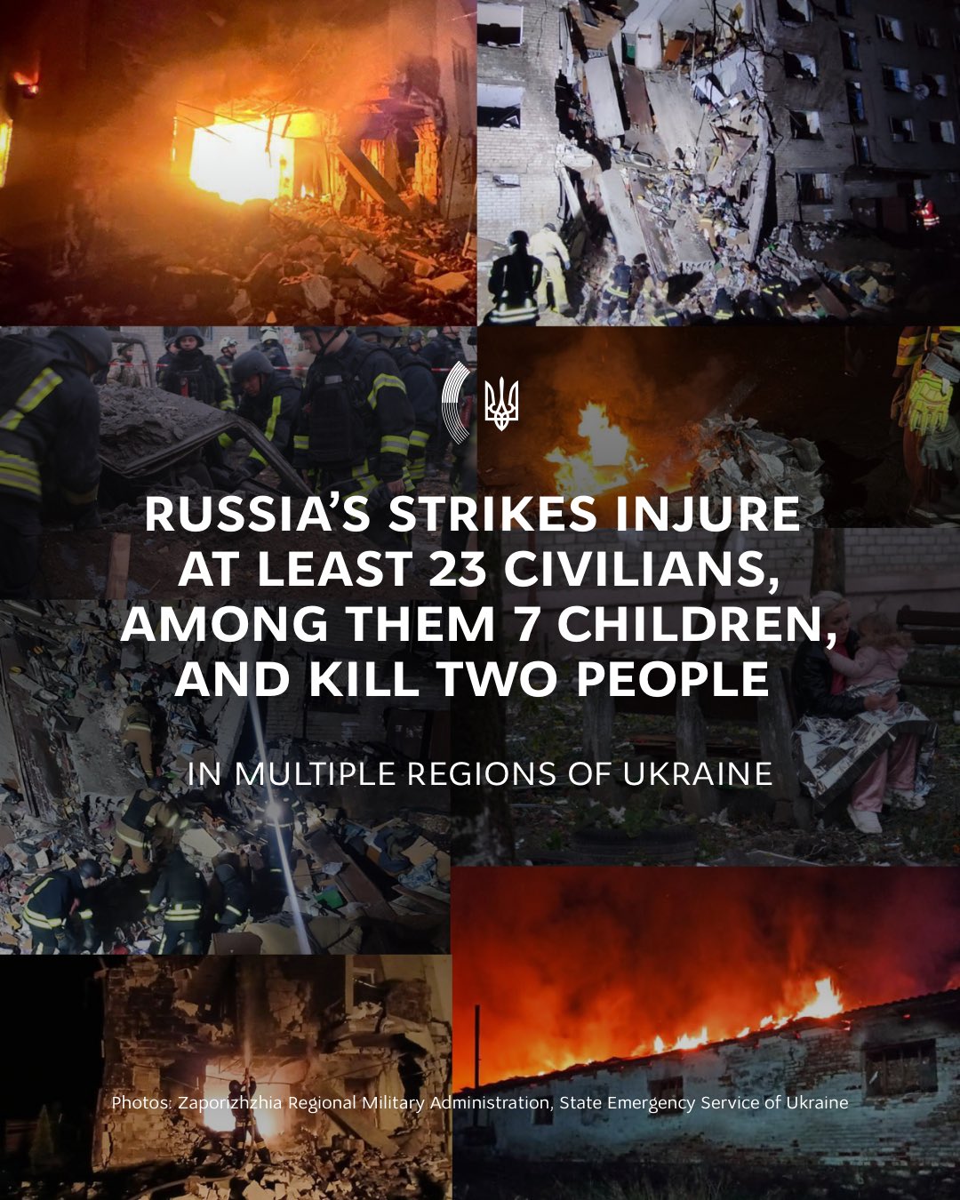 Russia launches massive attack on Ukraine using 650 drones and 50 missiles