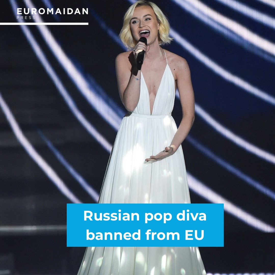 Polina Gagarina Banned from EU for Supporting Russia’s War in Ukraine