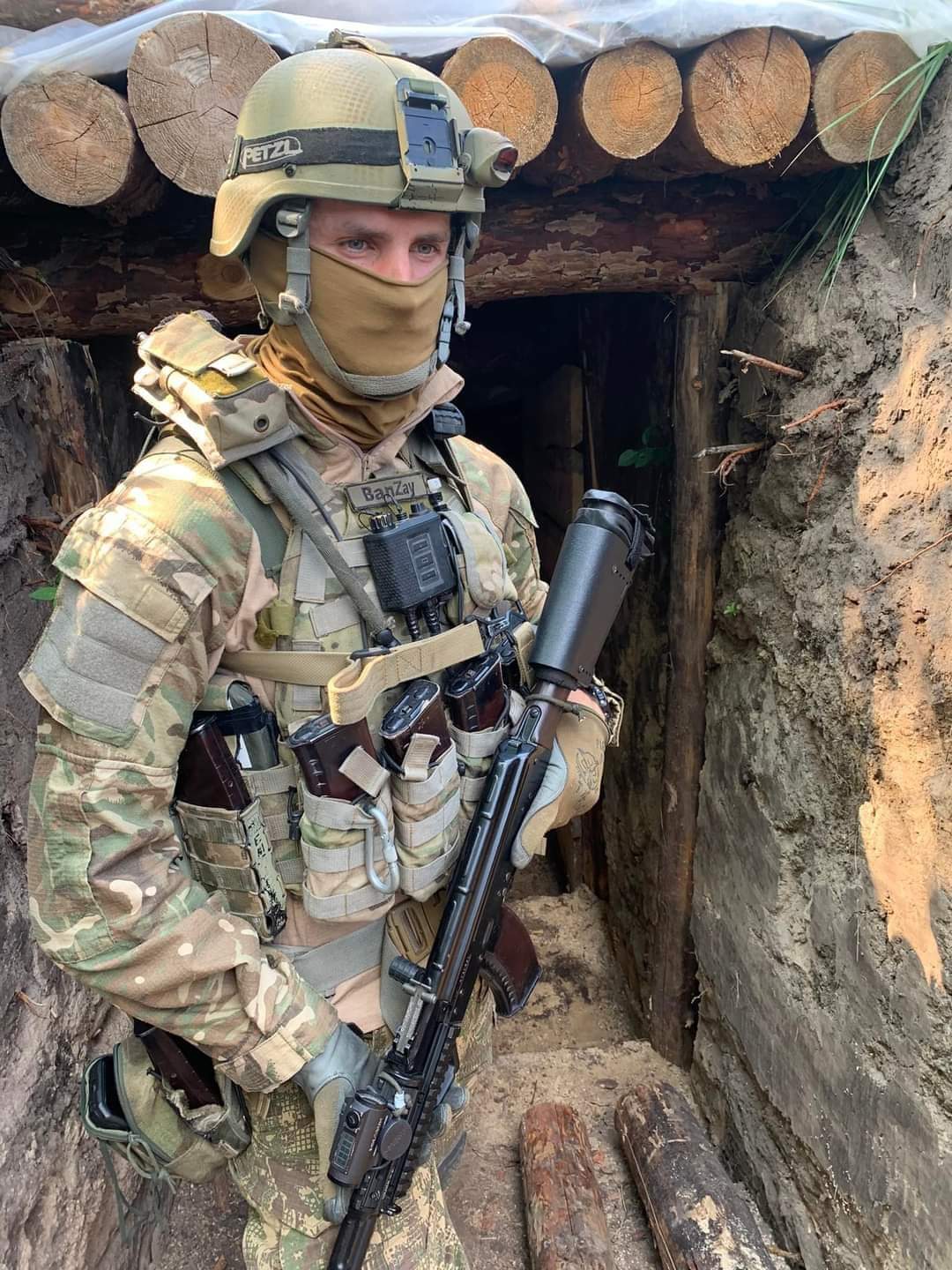 Member of Territorial Defense: Survival and Resilience in Luhansk region