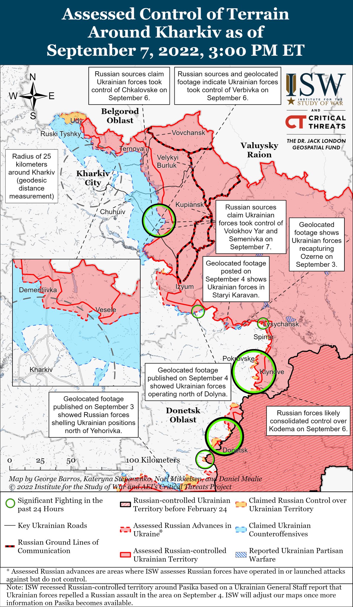 Ukraine reclaims 400 km2 in two-day counteroffensive