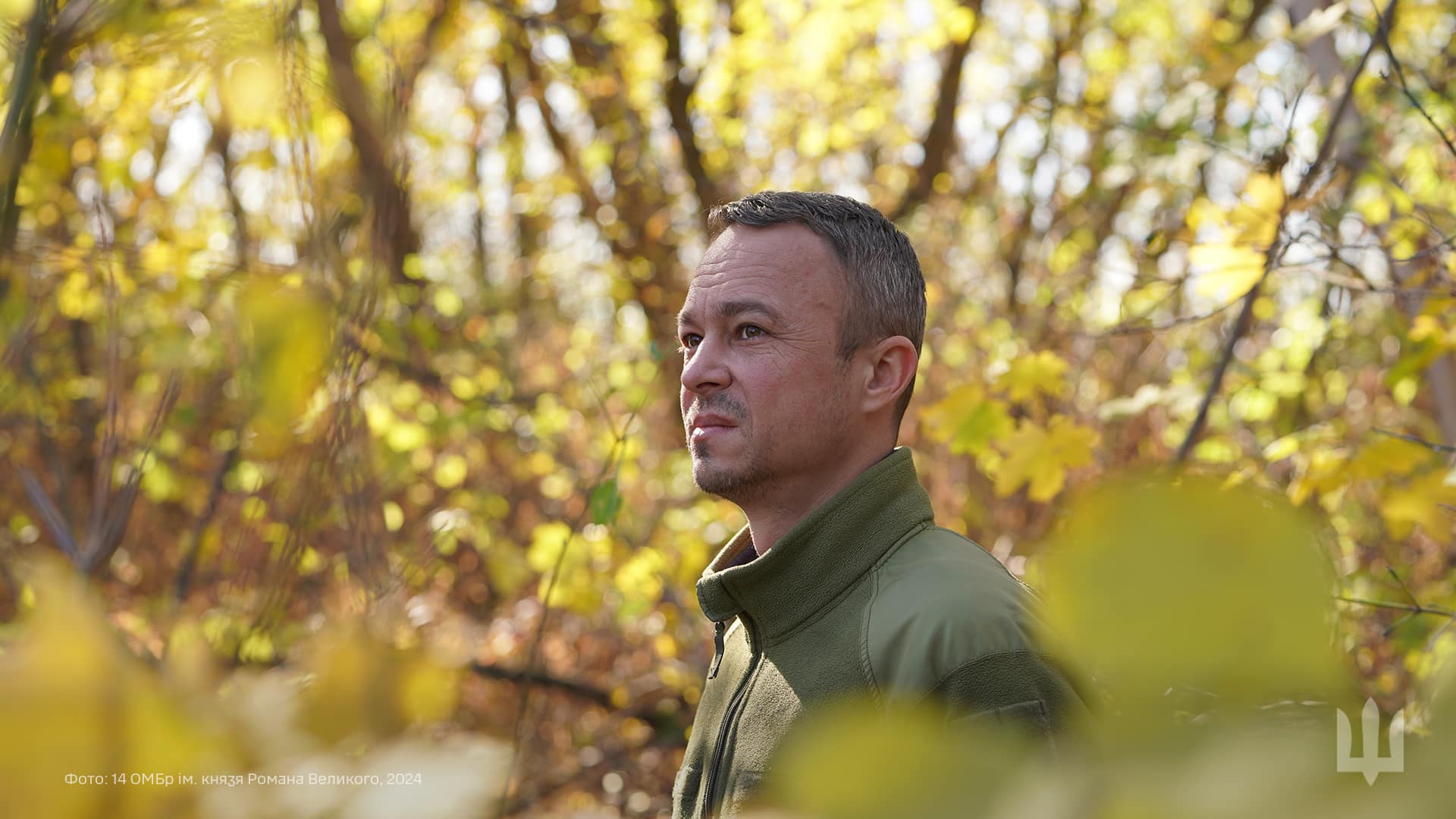 Soldiers embrace autumn in Kupiansk region
