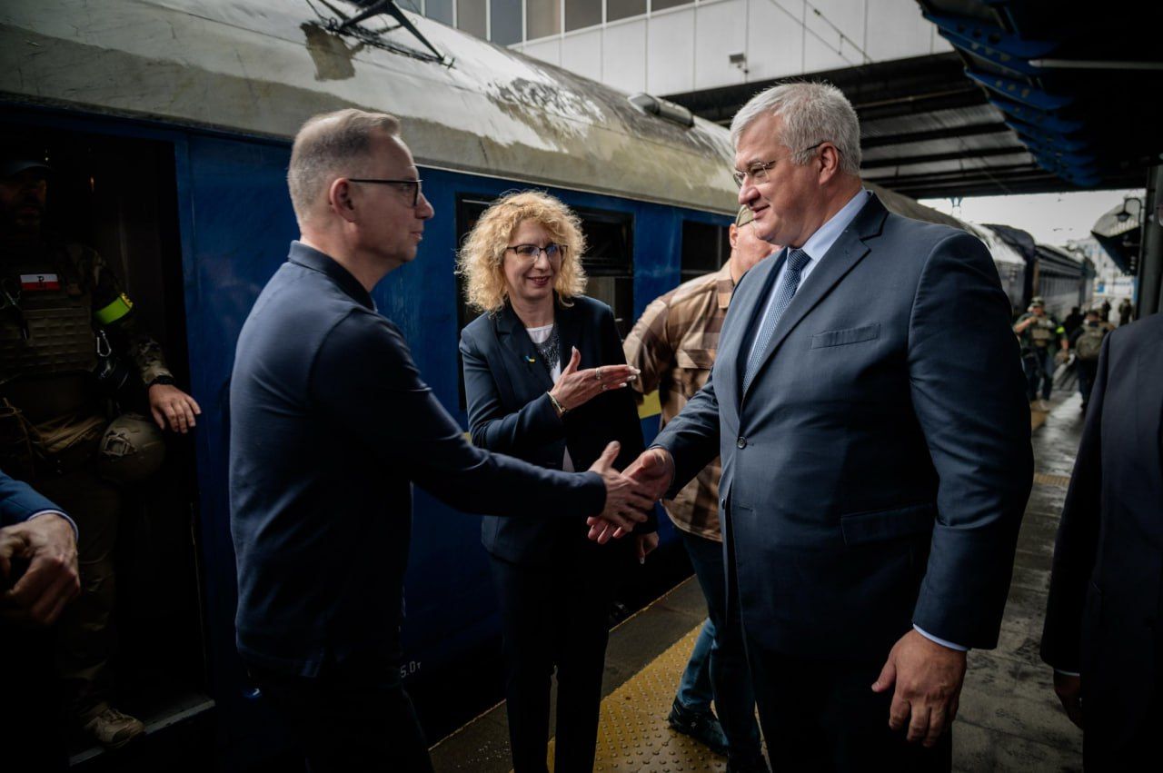 Duda in Kyiv for Constitution Day; Nawrocki’s anti-Ukraine stance looms