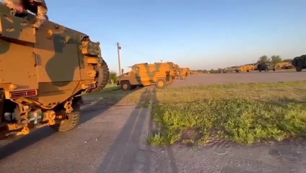 Ukraine receives 50 Turkish-made Kirpi armored vehicles, 150 more expected