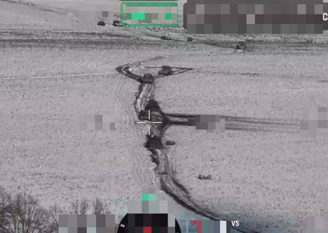 Ukrainian armored columns advance toward Bolshoe Soldatskoe village, aiming to shift narrative