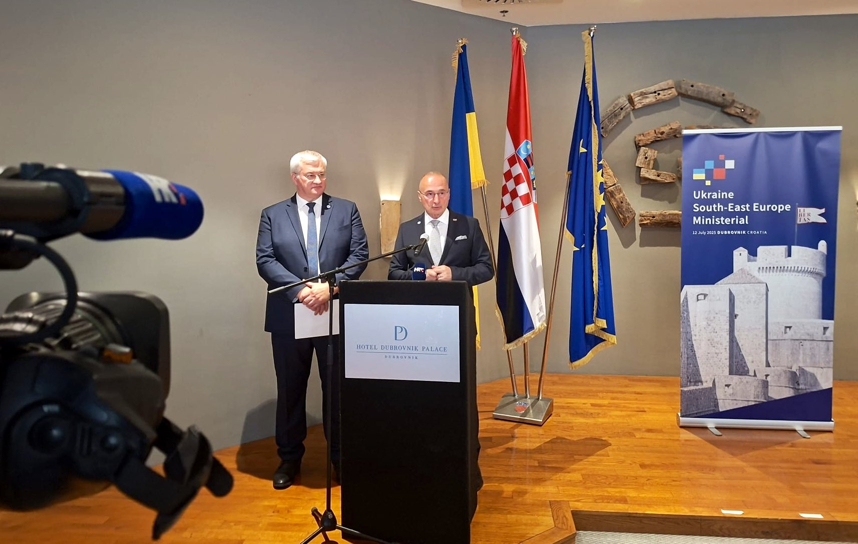 Ukraine thanks Croatia for hosting ministerial meeting in Dubrovnik