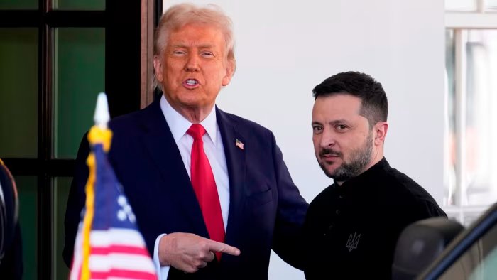 Ukrainian official hopes US signs minerals deal today