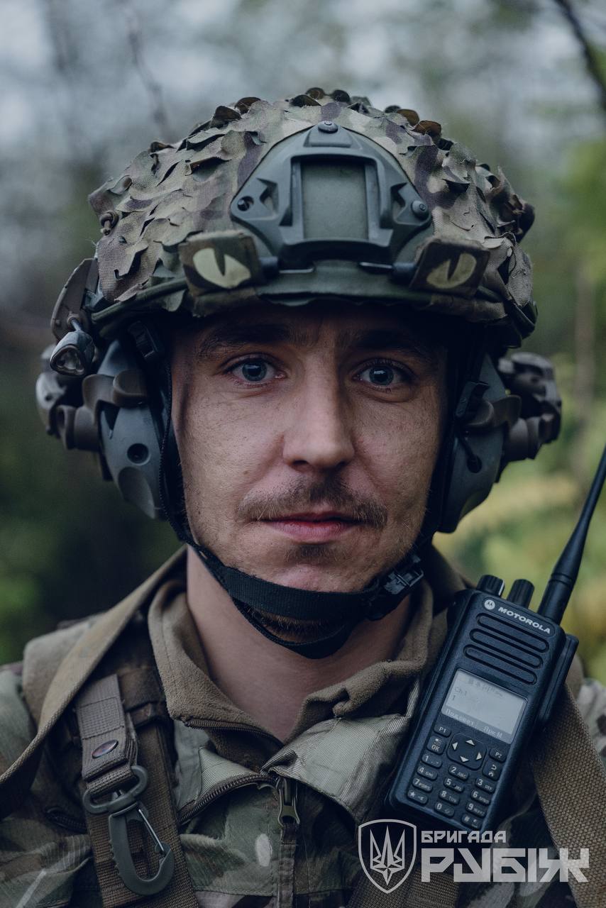 Profile of Kit: A soldier from the Rubizh brigade