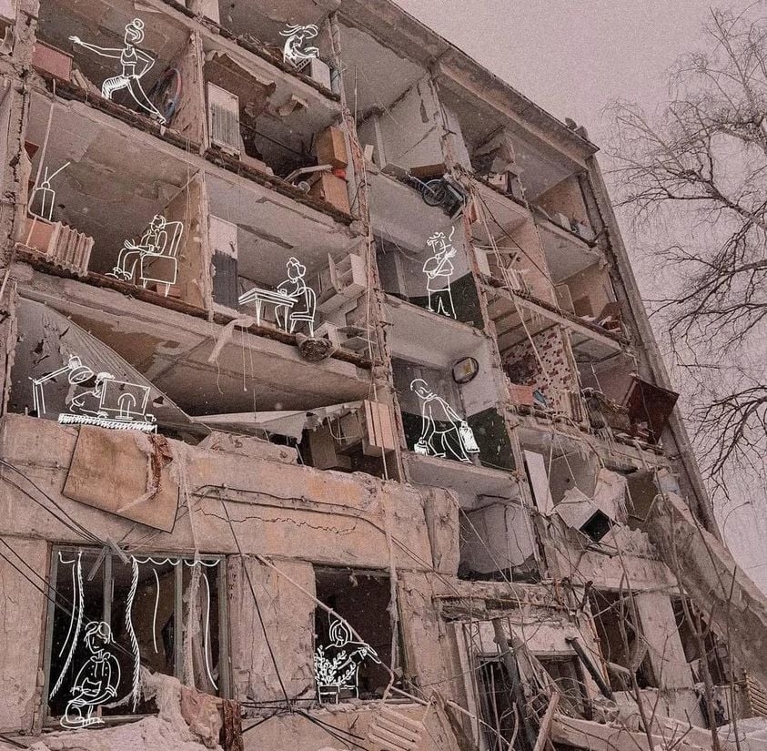 Ukrainian art: Expressing emotions, sharing experiences, uniting hearts during war