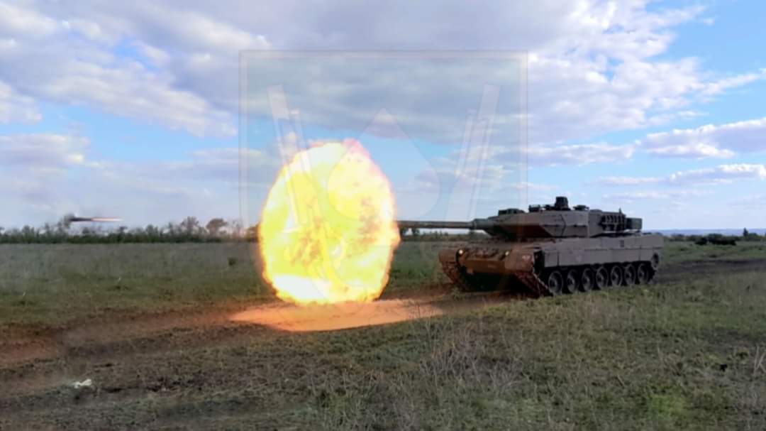 21st Brigade Tankers Open Hell Portal on Enemies with Leopard
