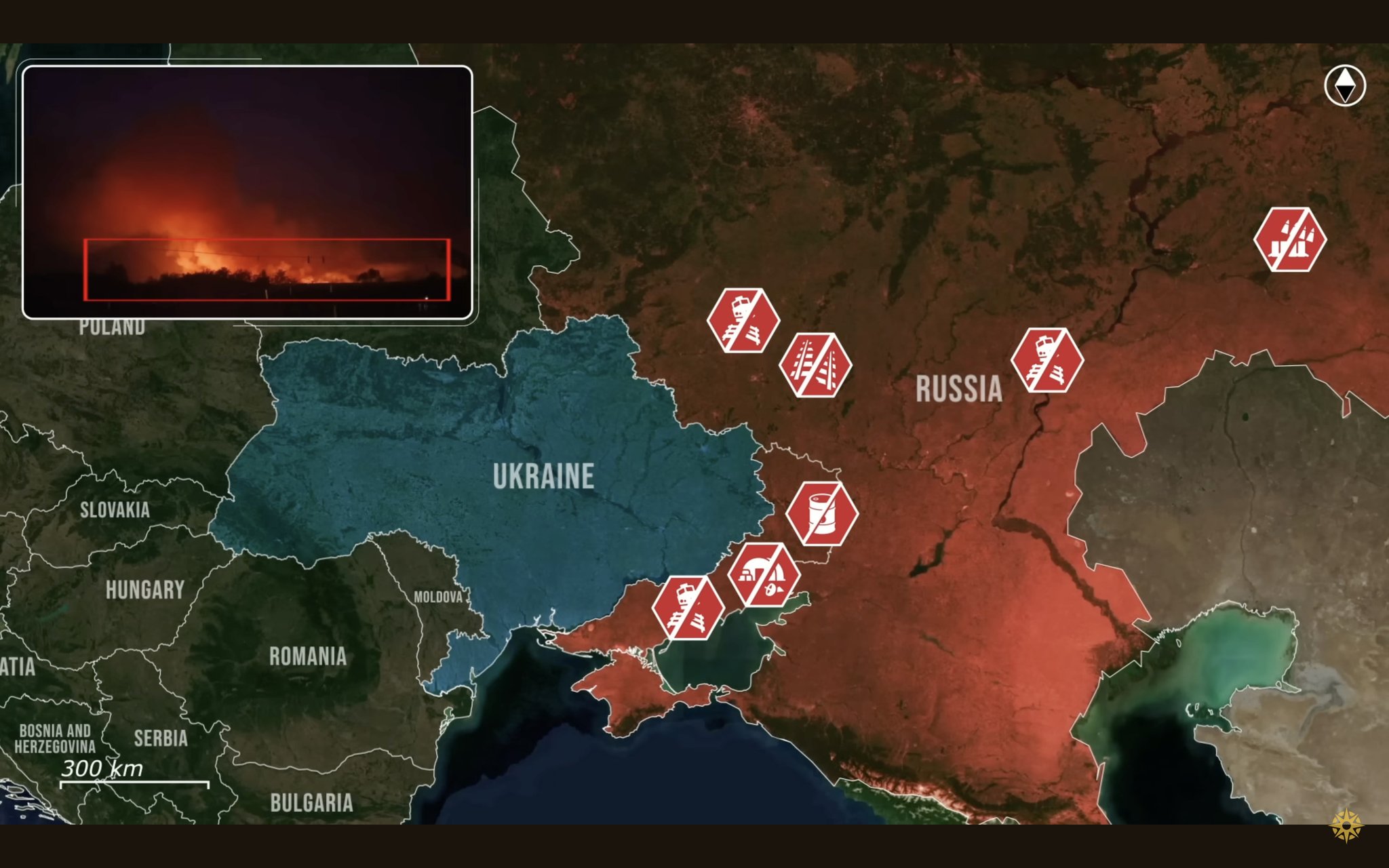 Ukraine Strikes Russian Targets to Disrupt Moscow’s Planned Summer Offensive