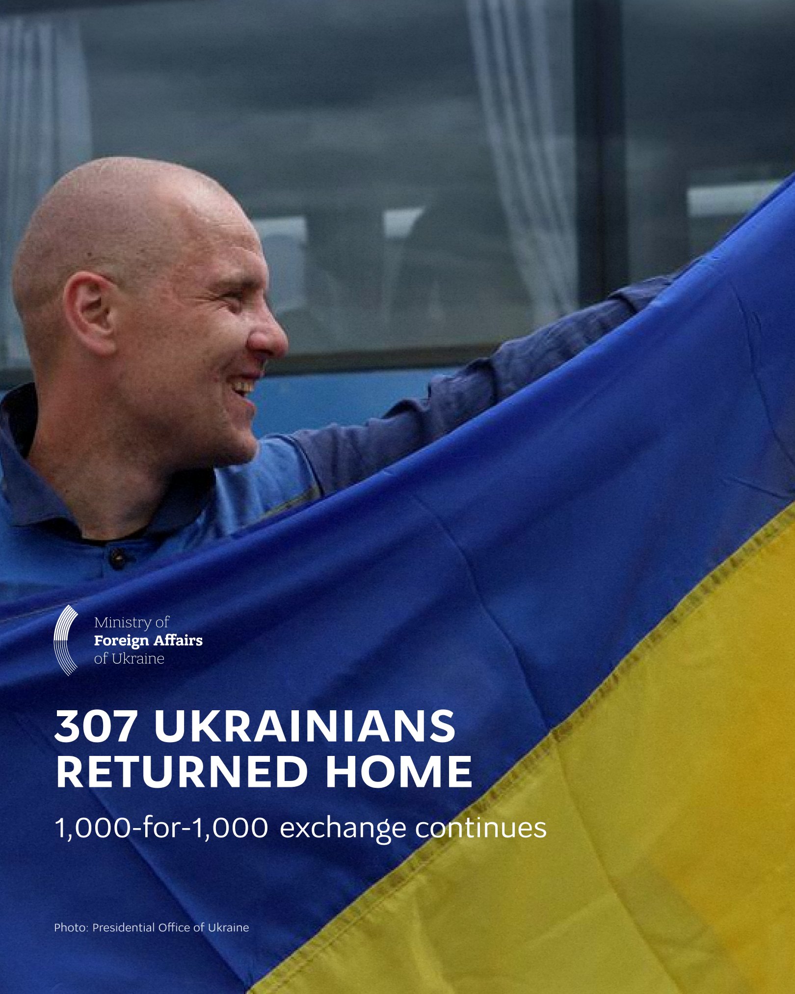 307 Ukrainian Defenders Return Home on Second Day of Exchange