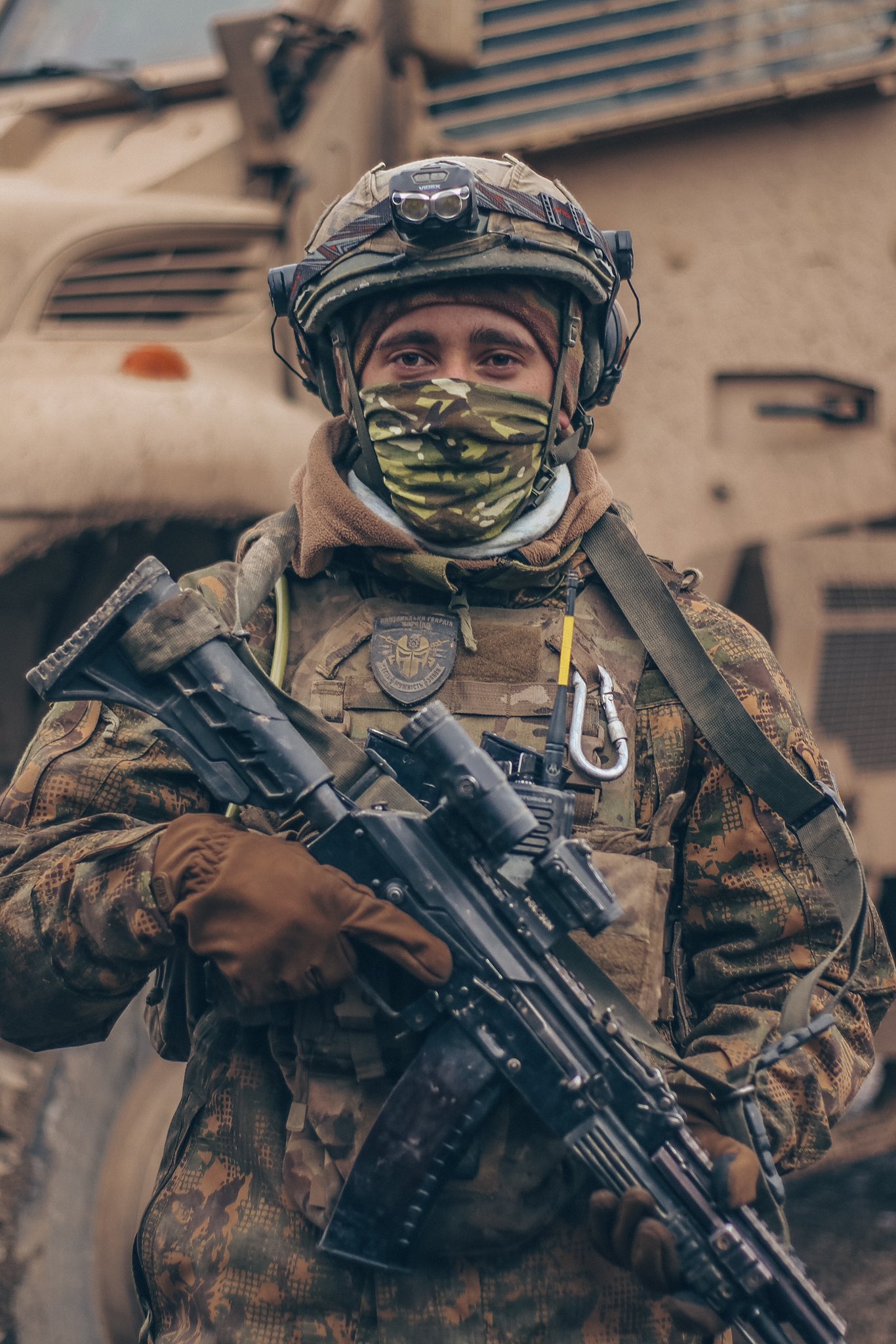 Tribute to the National Guard of Ukraine as Defenders of the Country