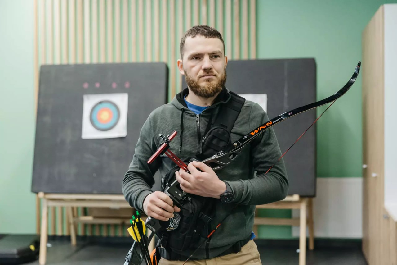 Adaptive sports rehabilitation for wounded Ukrainian defenders