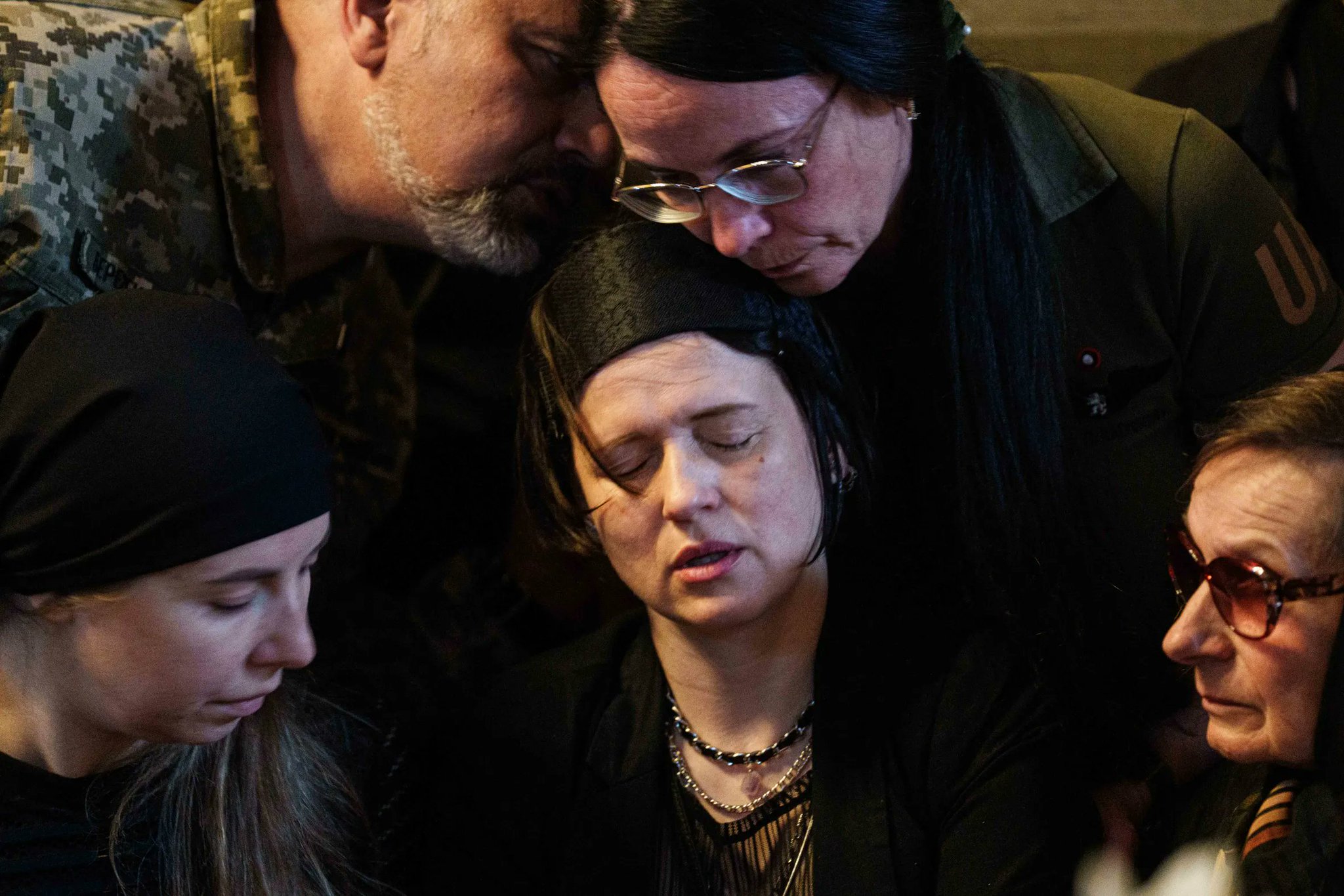 Three years after father’s death, Russian strike kills his daughters