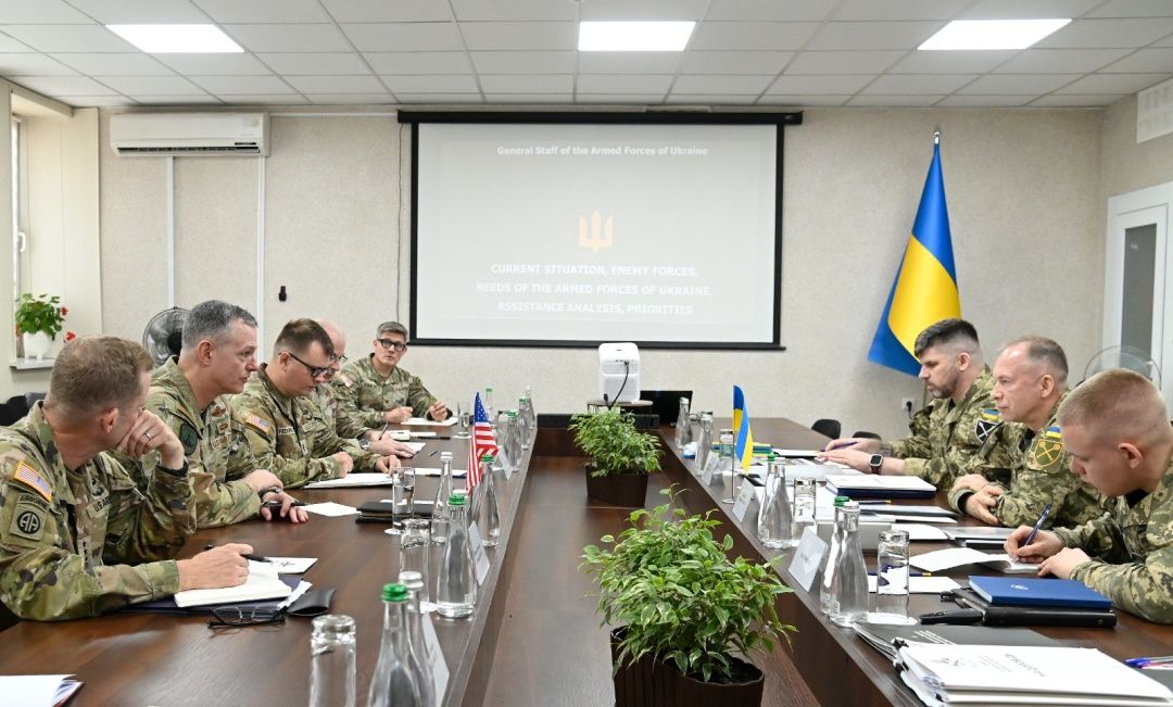 Grynkewich meets Syrskyi: Patriot defense in focus