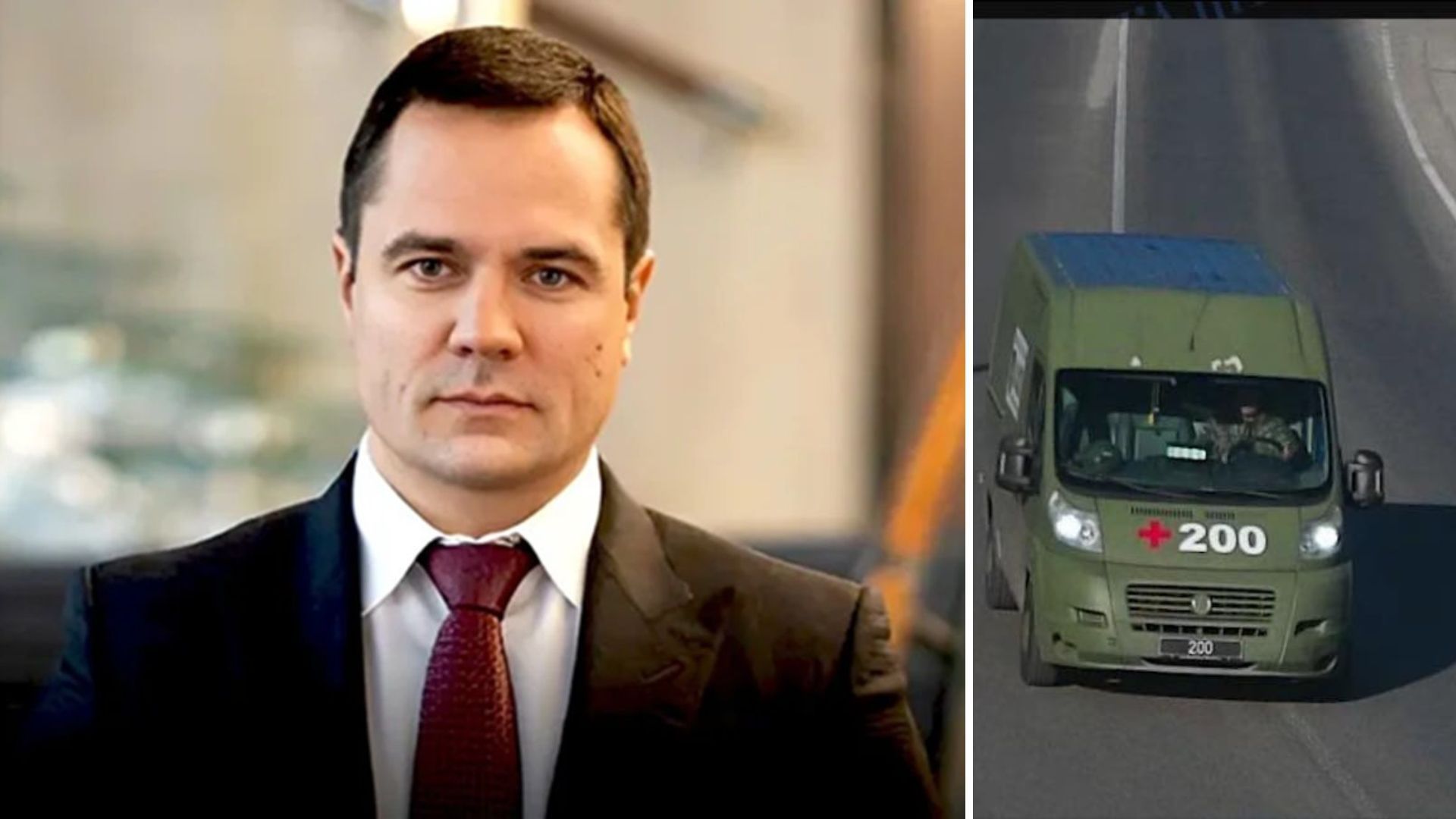 Ukraine furious: Police help corruption suspect flee to EU in military hearse