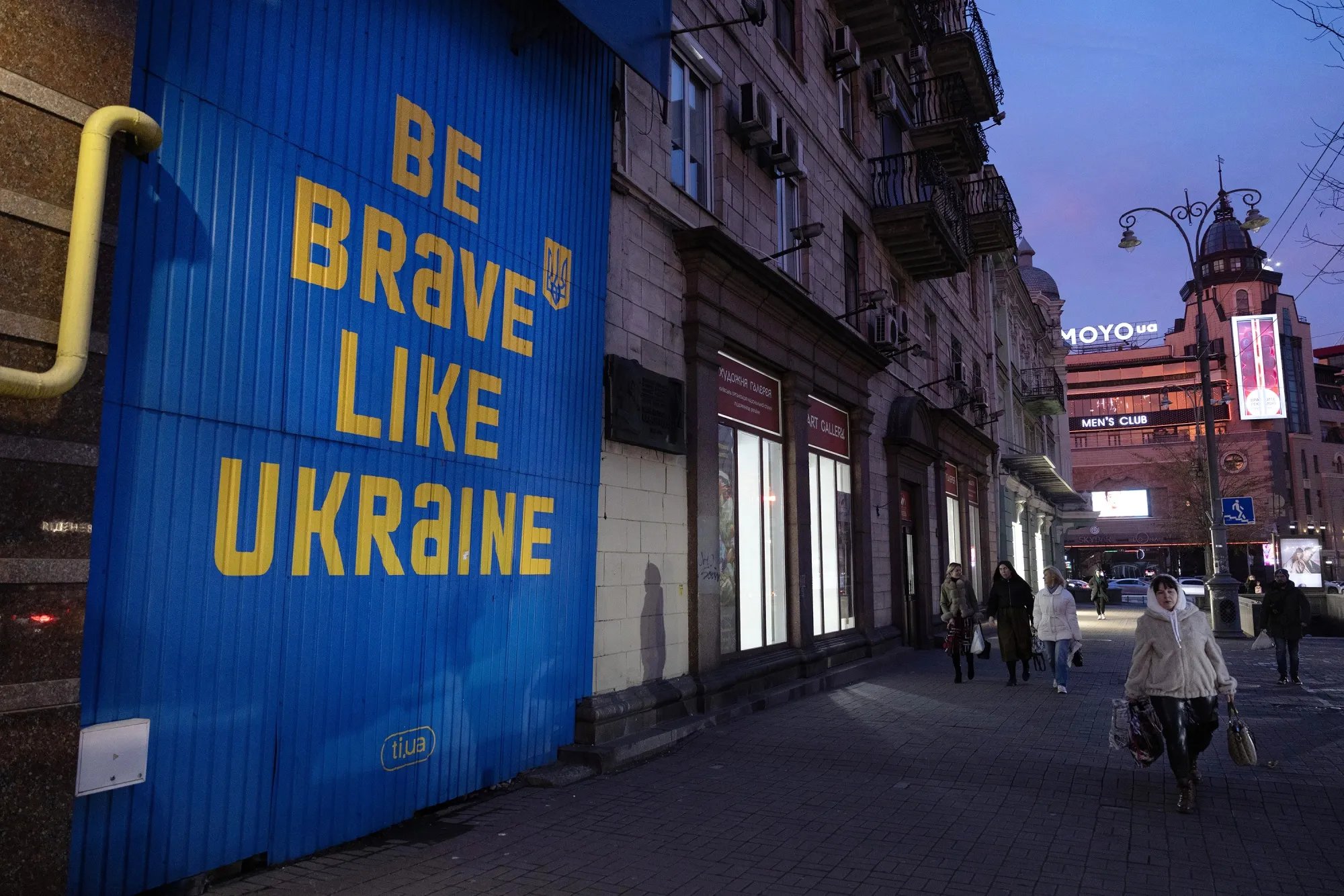Trump’s withdrawal fails to rattle Zelensky and Ukrainians