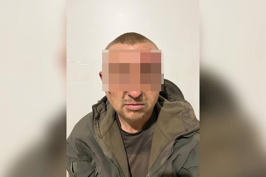 Spartan Brigade captures Russian soldier in Zaporizhzhia direction