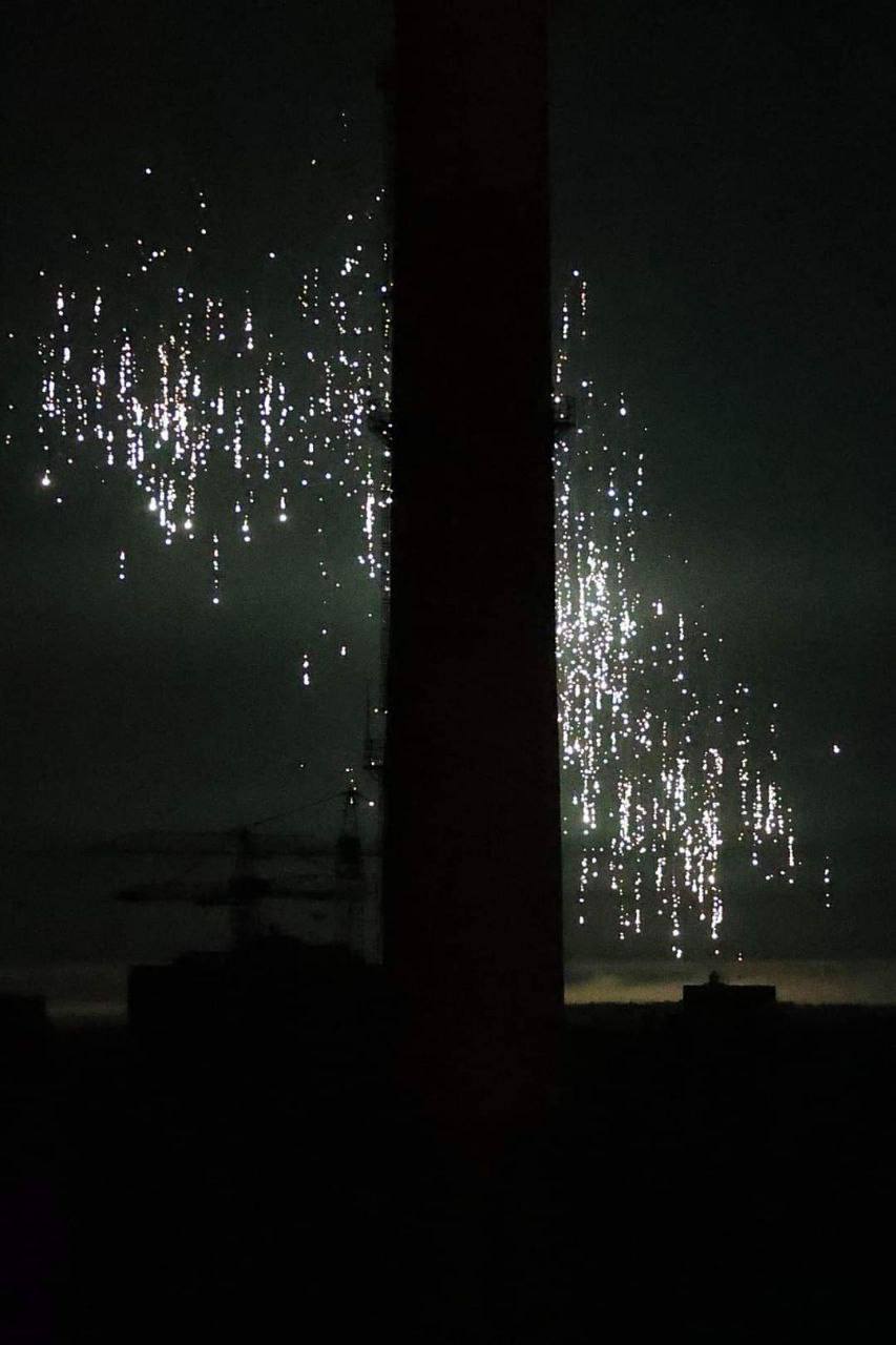 Russia Shells Kyiv Outskirts with Banned Phosphorus Munitions