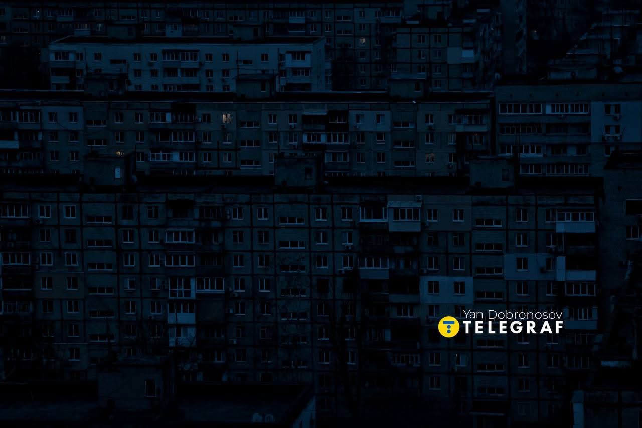 Ukraine’s major cities in darkness as Russian strikes worsen blackouts