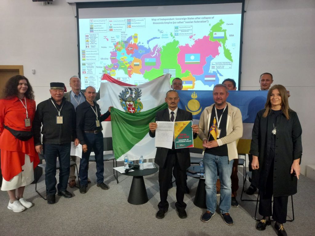 Decolonizing Russia: Yulia Navalnaya, enslaved nations, and Free World support.