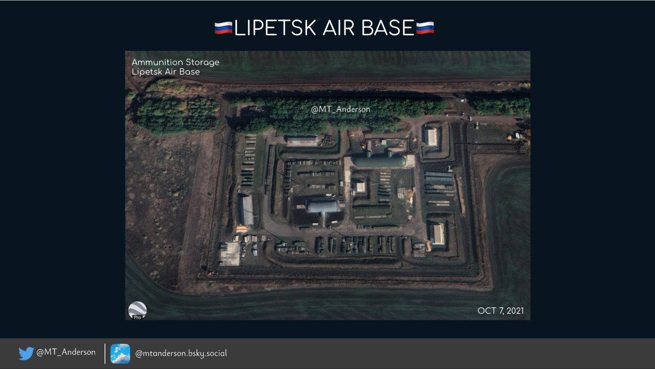 Ukrainian strike hits ammo depot in Lipetsk