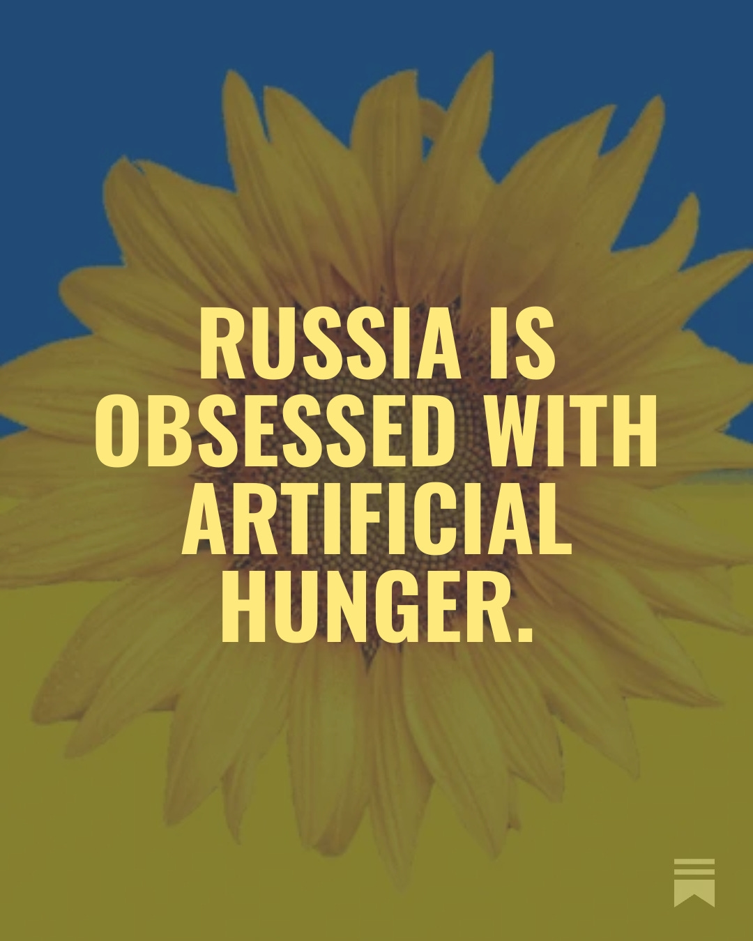 Remembering Holodomor and Russian hunger obsession