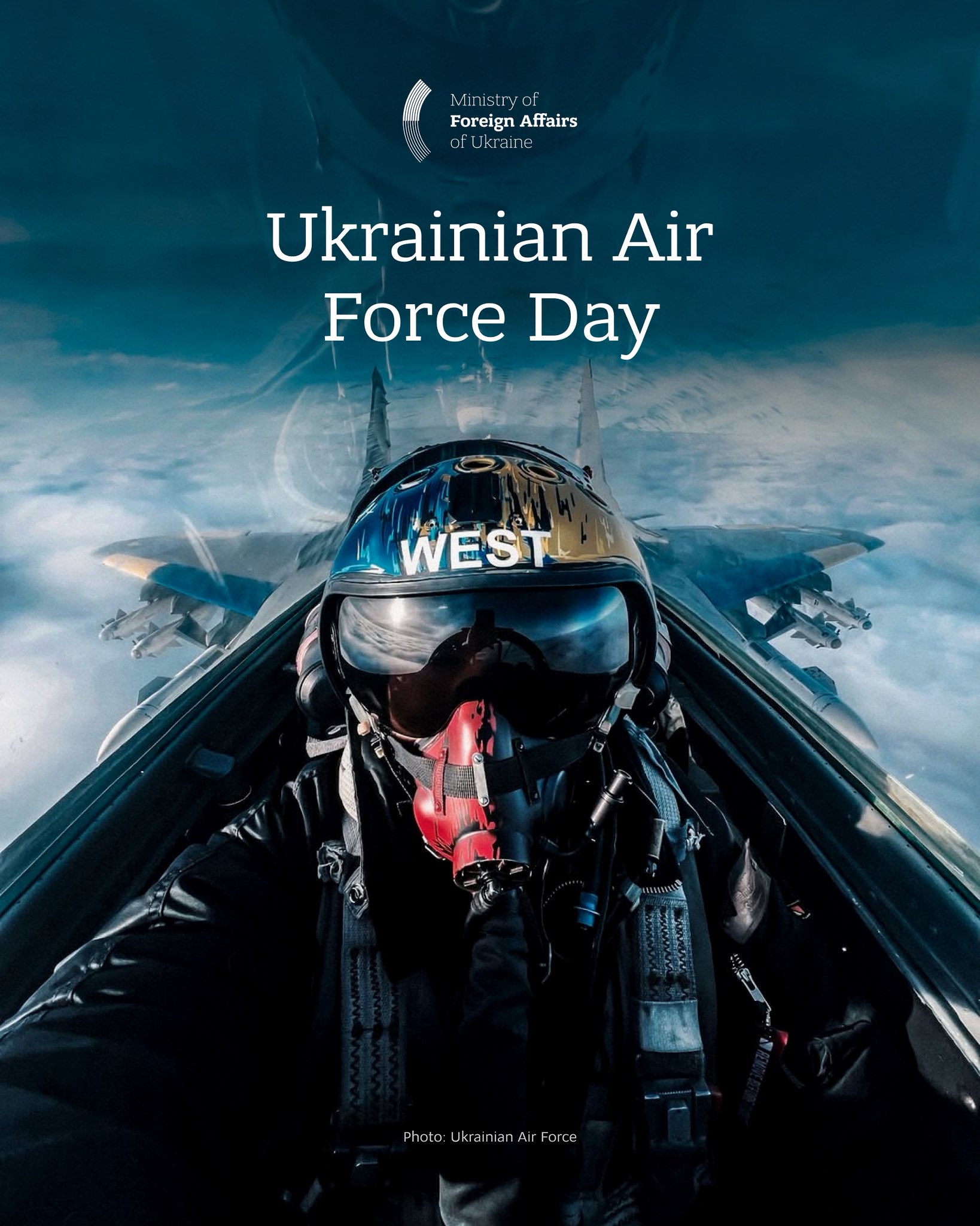 Ukraine thanks its Air Forces for defending the sky